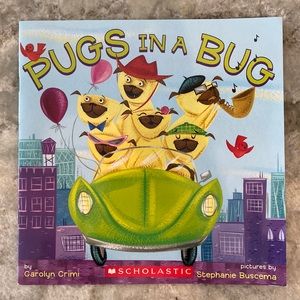 Pugs in a Bug Softback Book